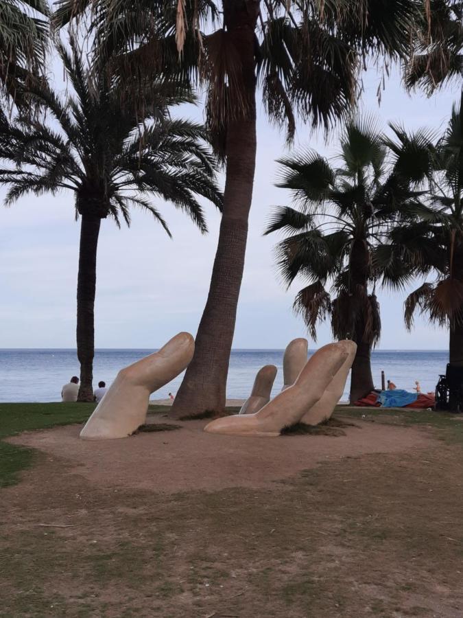Apto A 2 Minutos De Playa. Fuengirola Exteriör bild